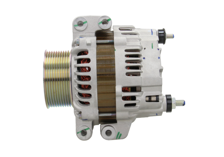 Lichtmaschine A004TRG791 Mitsubishi NEU Caterpillar – Bild 2