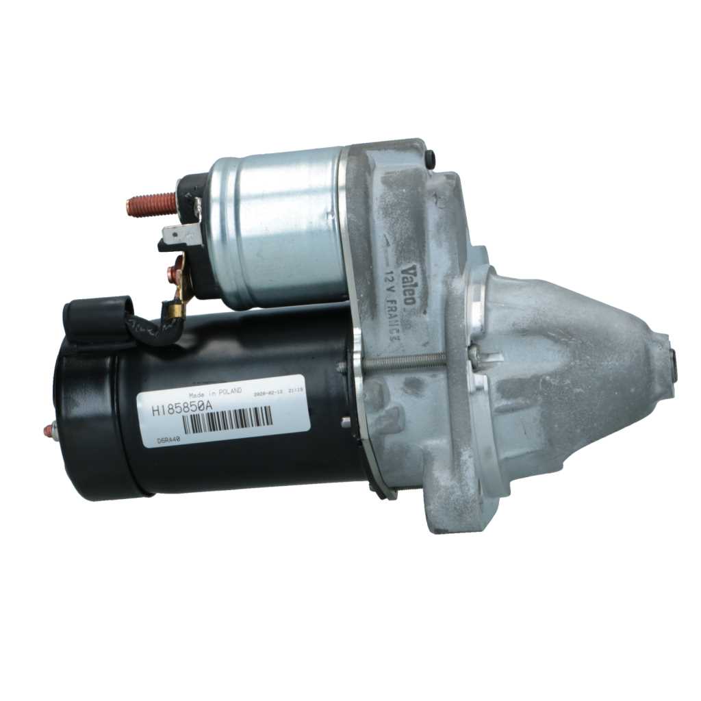 Anlasser D6RA40 Valeo NEU Volvo – Bild 4