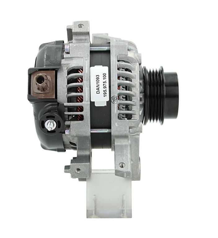 Lichtmaschine DAN1093 TOYOTA VERSO S COROLLA AURIS YARIS Denso NEU Toyota – Bild 4