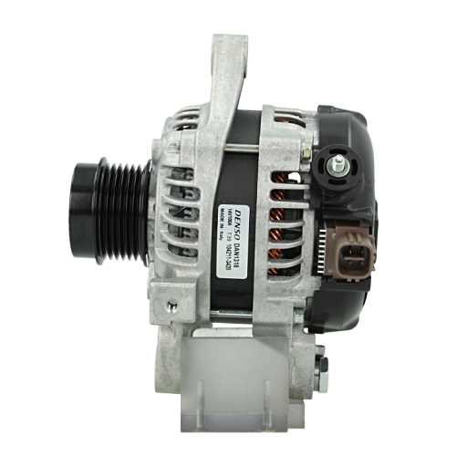 Lichtmaschine DAN1318 TOYOTA VERSO AVENSIS Denso NEU Toyota – Bild 2