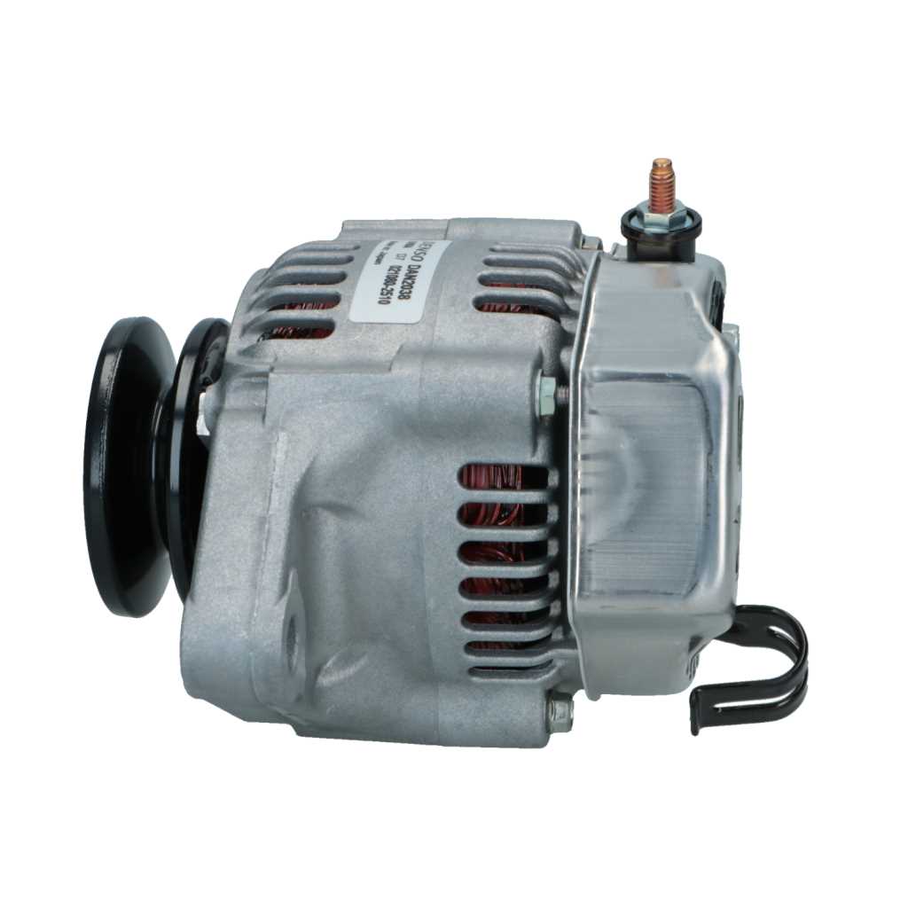 Lichtmaschine DAN2038 Denso NEU Kubota – Bild 2