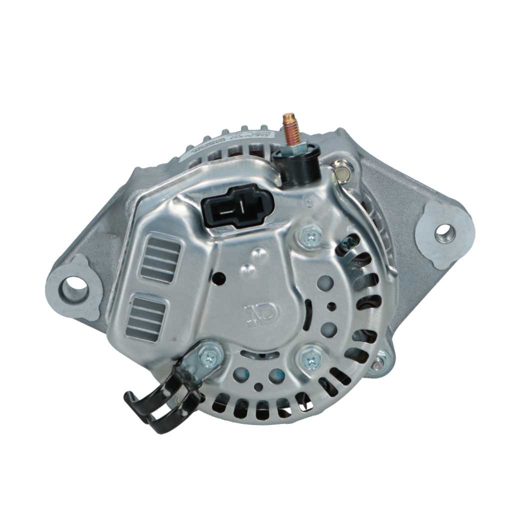 Lichtmaschine DAN2038 Denso NEU Kubota – Bild 3