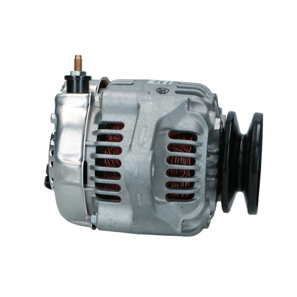 Lichtmaschine DAN2038 Denso NEU Kubota – Bild 4