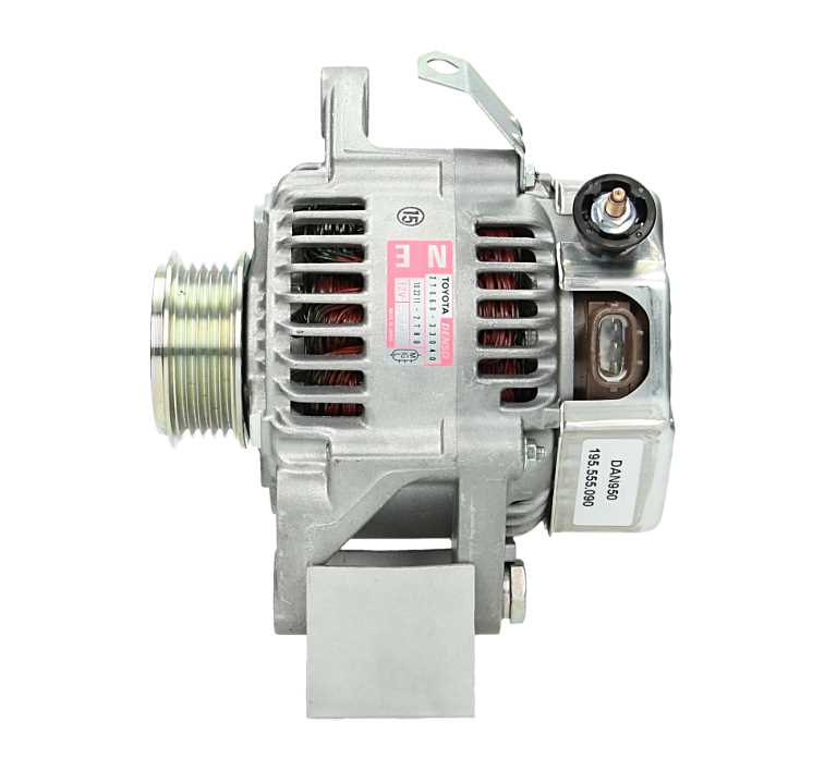 Lichtmaschine DAN950 TOYOTA YARIS VERSO YARIS Denso NEU Toyota – Bild 2