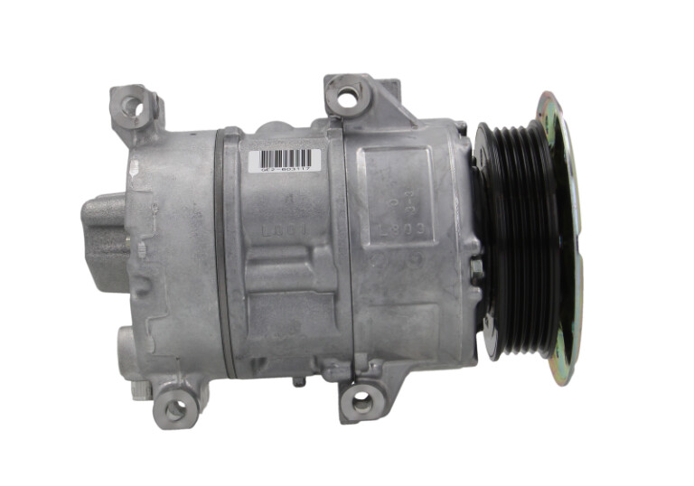 Klimakompressor DCP50123 TOYOTA AVENSIS COROLLA Verso Denso NEU Toyota – Bild 4