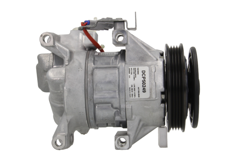 Klimakompressor DCP50249 TOYOTA YARIS / VIOS RACTIS AURIS Denso NEU Toyota – Bild 4