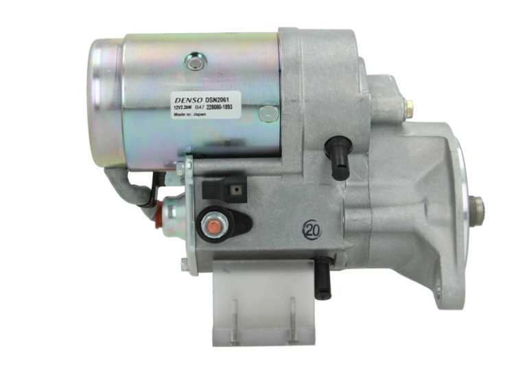 Anlasser DSN2061 Denso NEU Komatsu – Bild 4