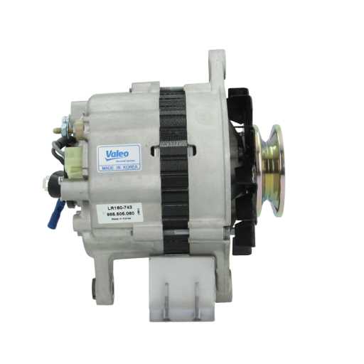 Lichtmaschine LR160-743 Valeo Korea NEU Yanmar – Bild 4