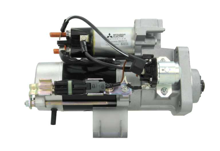 Anlasser M008T55871 Mitsubishi NEU MAN – Bild 4