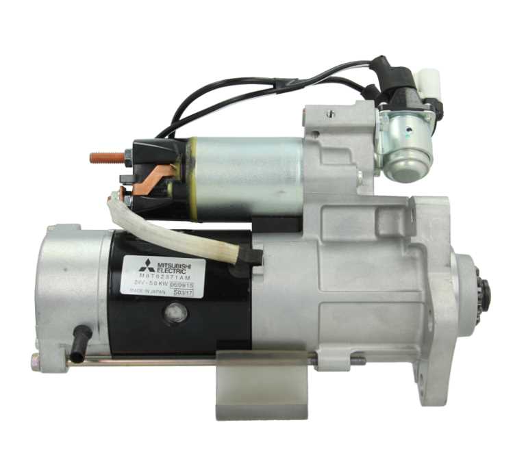 Anlasser M008T62371 Mitsubishi NEU Mitsubishi – Bild 4