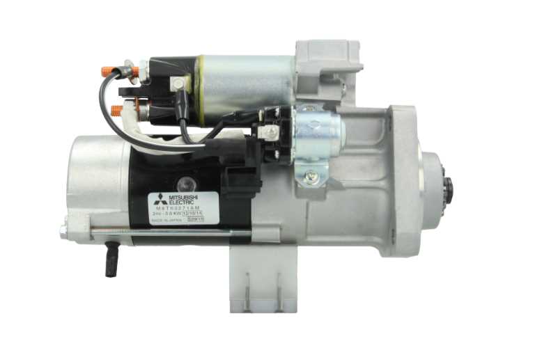 Anlasser M008T63271 Mitsubishi NEU MAN – Bild 4