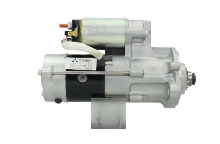 Anlasser M008T80373 Mitsubishi NEU Isuzu – Bild 4