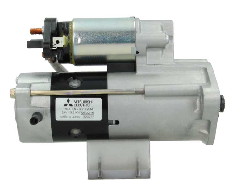 Anlasser M008T80472 Mitsubishi NEU – Bild 4