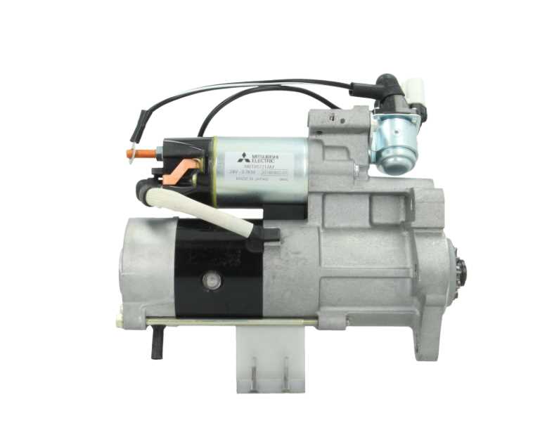 Anlasser M008T85771 Mitsubishi NEU Mitsubishi – Bild 4
