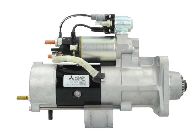 Anlasser M009T60672 Mitsubishi NEU Renault – Bild 4