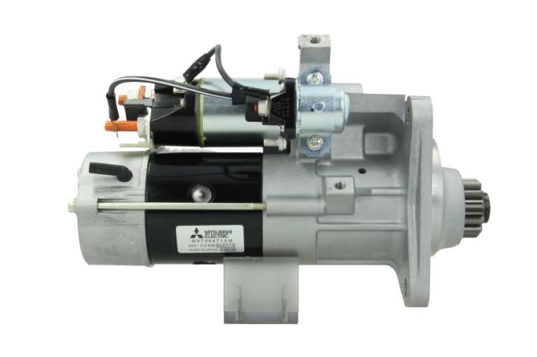 Anlasser M009T68871 Mitsubishi NEU Volvo – Bild 4