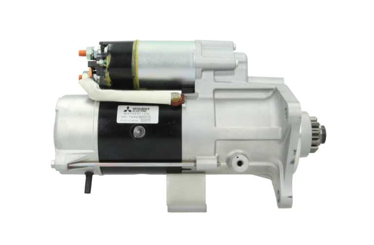 Anlasser M009T80971 Mitsubishi NEU Isuzu – Bild 4