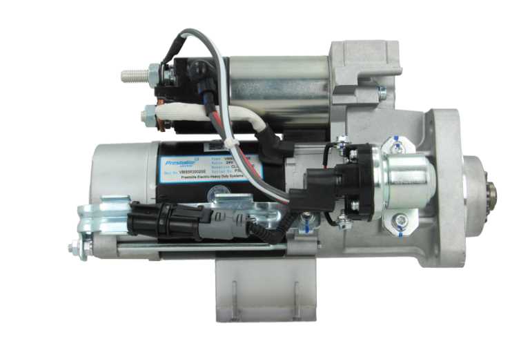 Anlasser M85R3002SE Prestolite NEU MAN – Bild 4