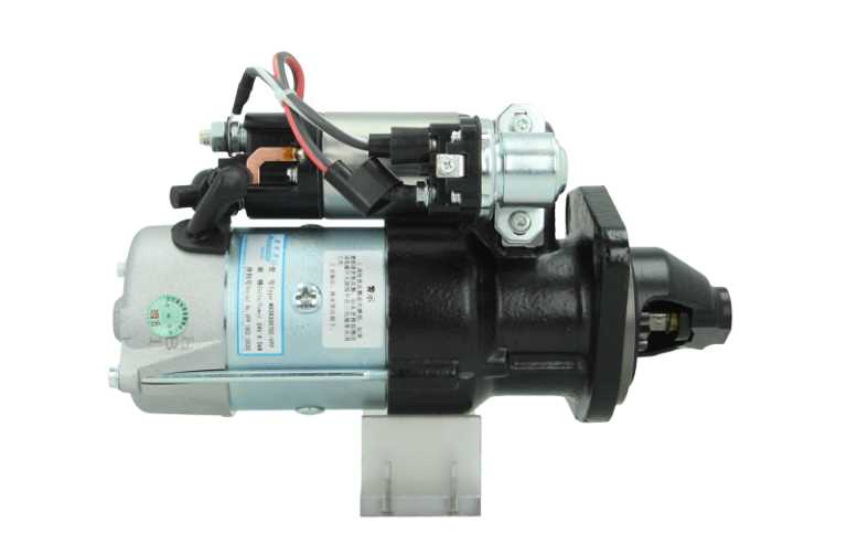 Anlasser M93R3007SE-VPP Prestolite NEU Deutz-Fahr – Bild 4
