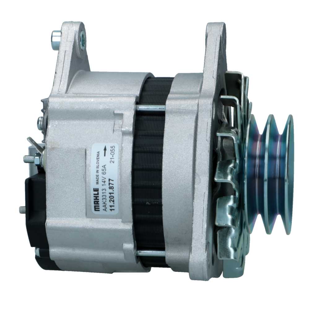 Lichtmaschine MG403 Mahle NEU Perkins – Bild 4