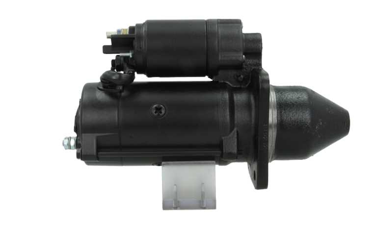 Anlasser MS41 Mahle NEU Volvo – Bild 4