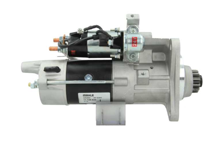 Anlasser MS783 Mahle NEU Volvo – Bild 4