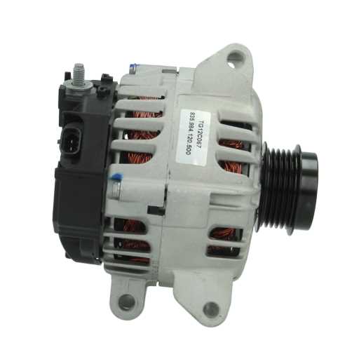 Lichtmaschine TG12C067 CHEVROLET MALIBU Valeo NEU Chevrolet – Bild 4