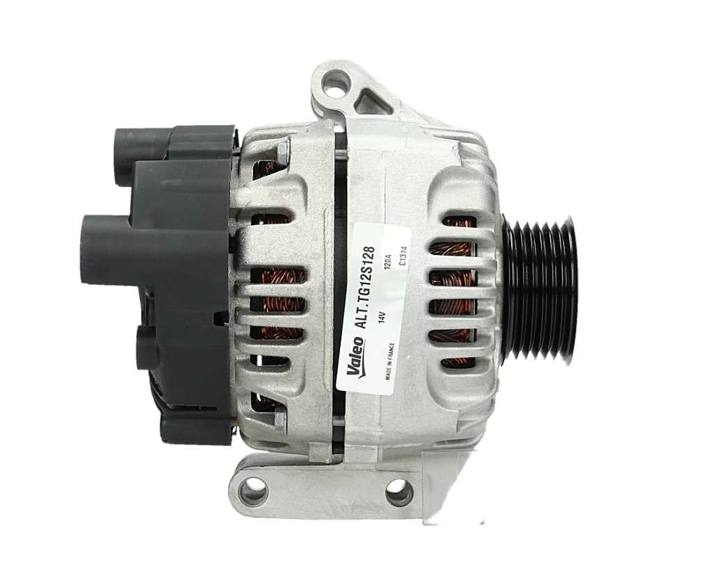 Lichtmaschine TG12S128 FORD KA Valeo NEU Fiat – Bild 4