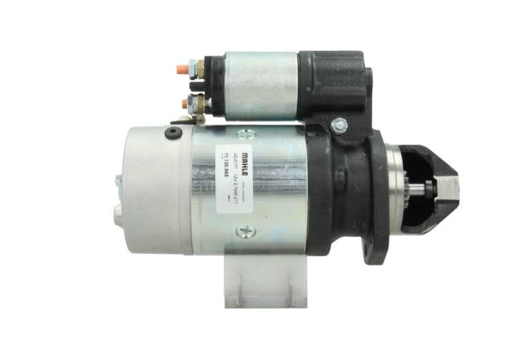 Anlasser MS219 Mahle NEU – Bild 4